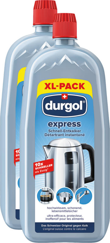 Détartrant Express Durgol, 2 x 1,5 litre