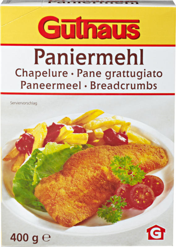Pane grattugiato Guthaus, 400 g