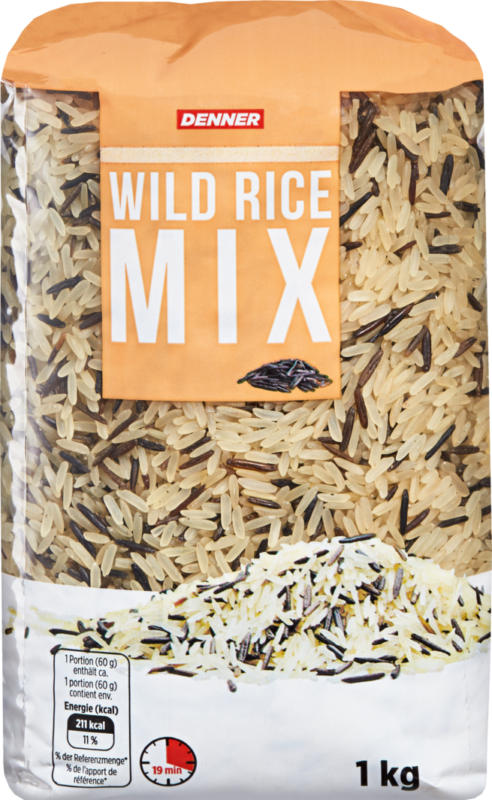 Wild Rice Mix Denner, 1 kg