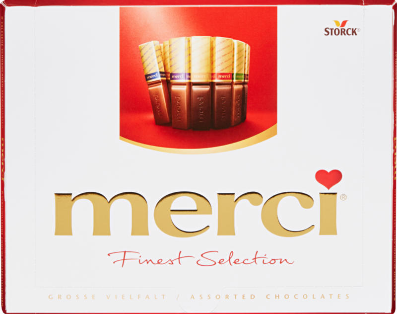 Merci Finest Selection Storck, 250 g