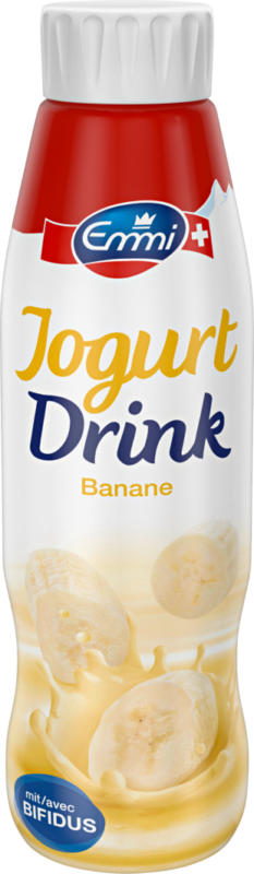 Emmi Joghurtdrink Bifidus, Banane, 500 ml