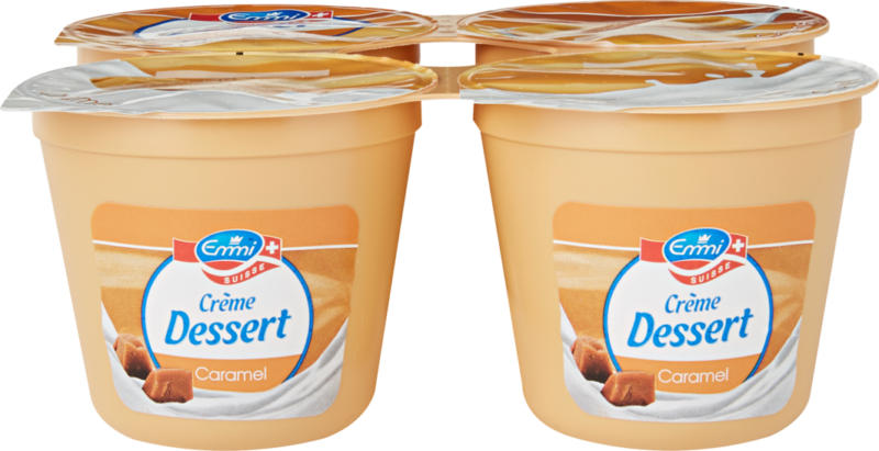 Crème Dessert Emmi, Caramello, 4 x 125 g