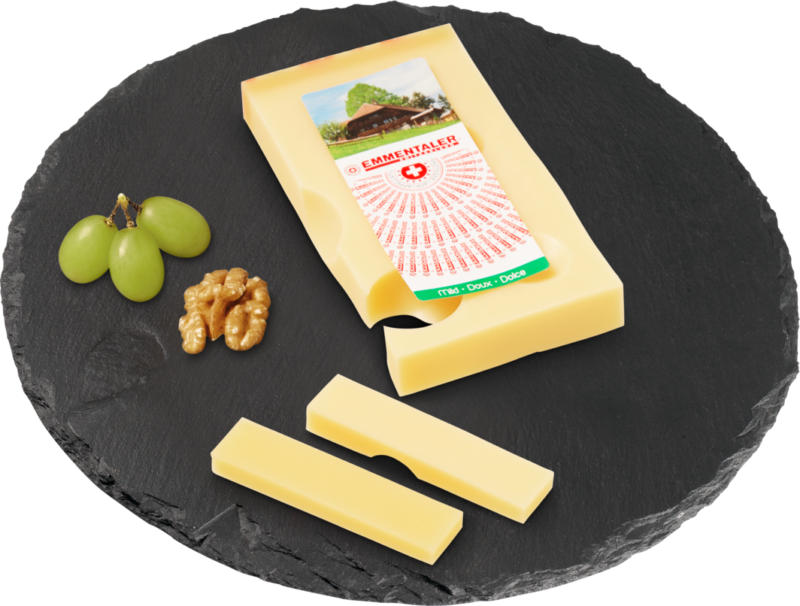 Emmentaler AOP, mild, 250 g