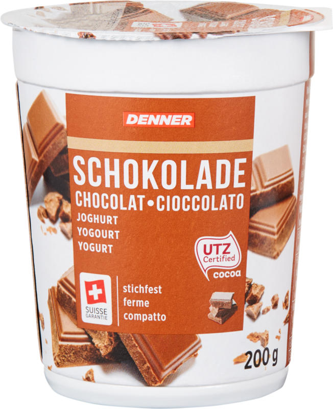 Yogourt Chocolat Denner, 200 g