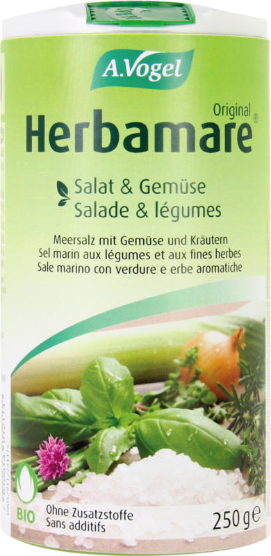 A. Vogel Kräutersalz Herbamare Original, 250 g
