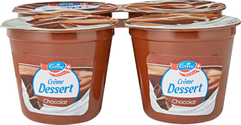 Crème Dessert Emmi, Cioccolato, 4 x 125 g