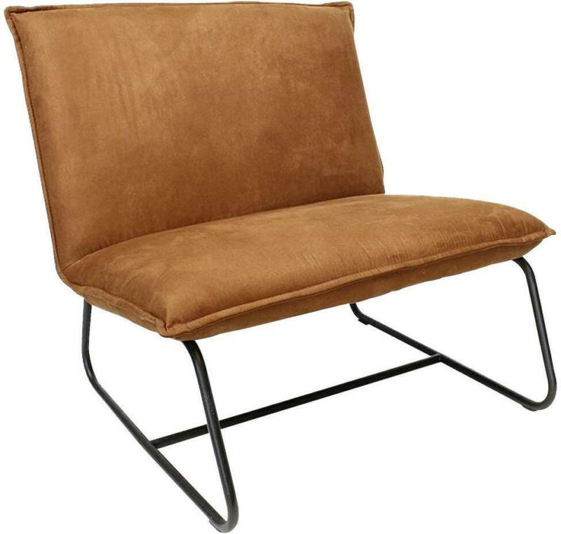 Sessel Paris Bench B: 83 cm Braun