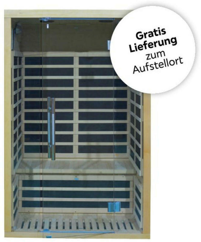 Infrarotkabine Skylight P2