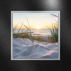 Glasbild 50/50/3,50 cm