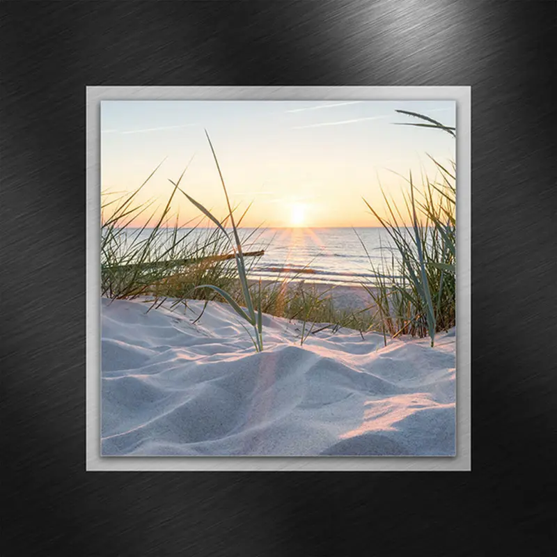 Glasbild 50/50/3,50 cm