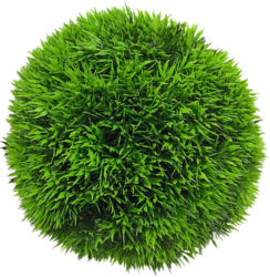 Palla di erba decorativa 19 cm -