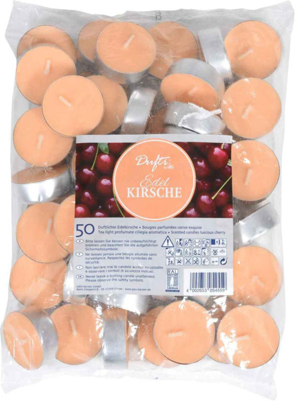 Dufti by Gies Bougies à réchaud parfumées -