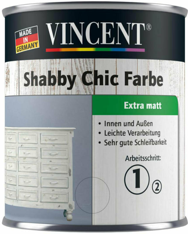 Shabby Chic „morning glory“, 750 ml