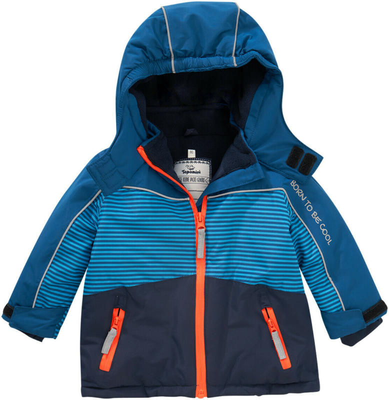 Baby Schneejacke im gestreiften Design (Nur online)