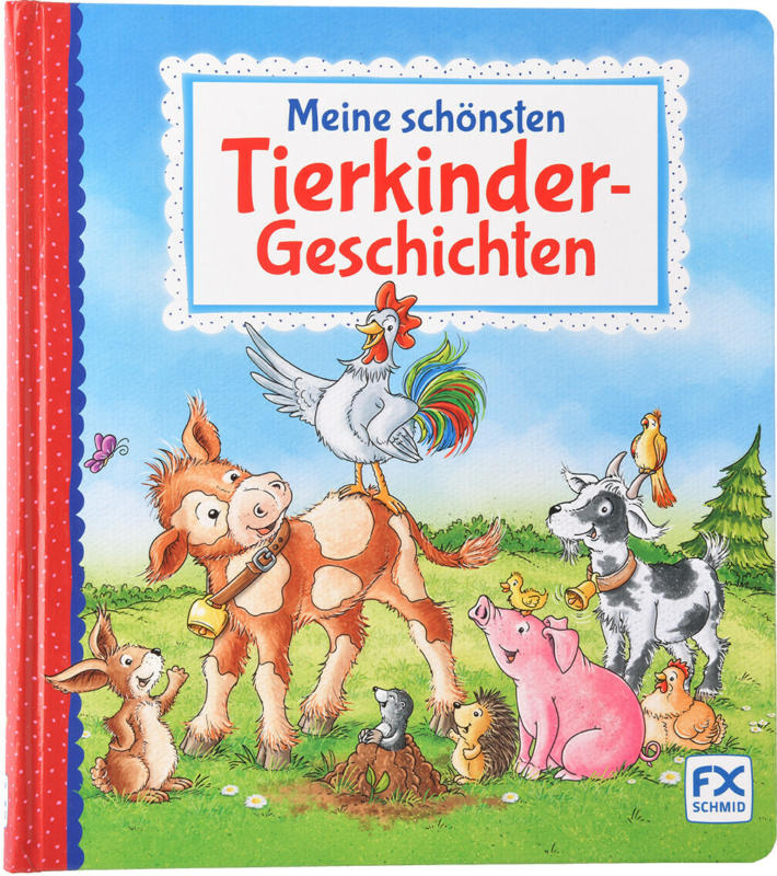 Vorlesebuch Tiergeschichten (Nur online)