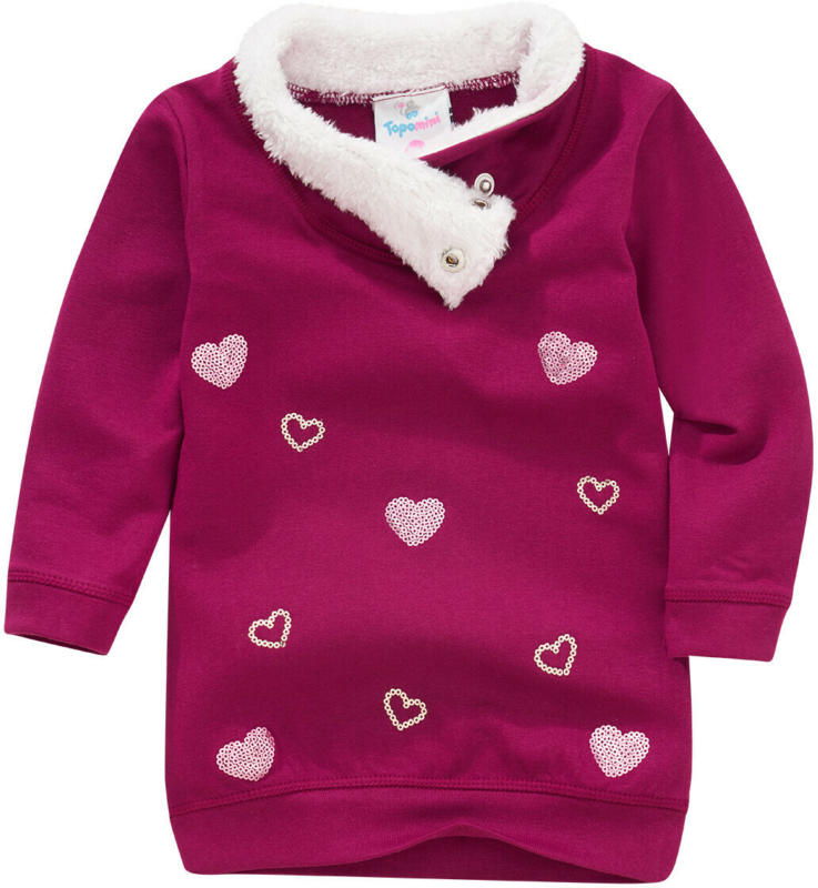 Baby Sweatkleid mit Pailletten (Nur online)