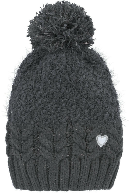 Mädchen Strickmütze mit Pompon (Nur online)