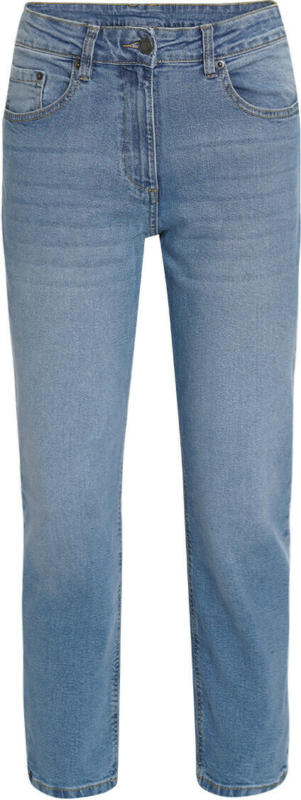 Damen Mom-Jeans mit Used-Waschung (Nur online)