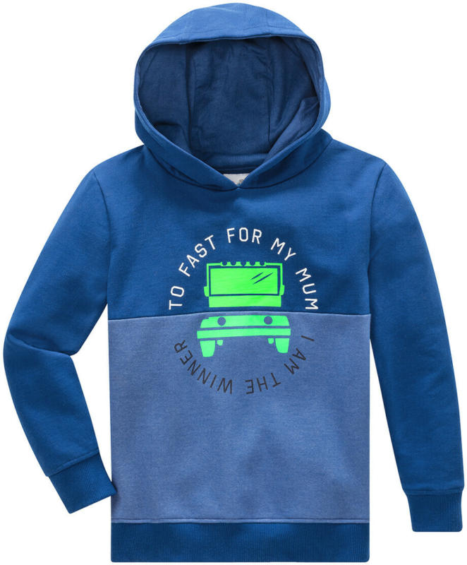 Jungen Hoodie mit großem Print (Nur online)