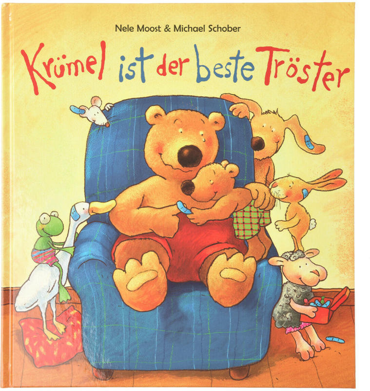 Bilderbuch Krümel ist der beste Tröster (Nur online)
