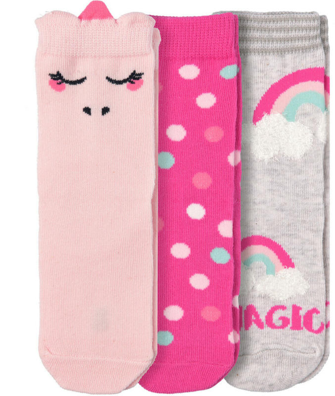 3 Paar Mädchen Socken im Set (Nur online)