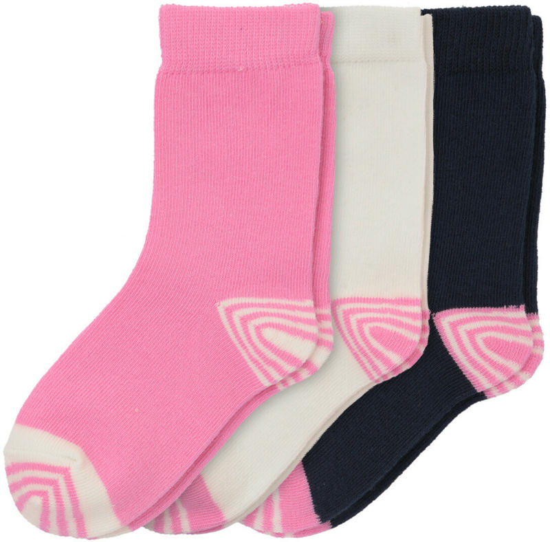 3 Paar Baby Socken in verschiedenen Dessins (Nur online)