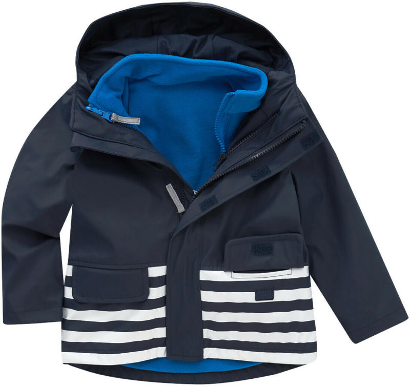 3-in-1 Jungen Regenjacke mit Kapuze (Nur online)