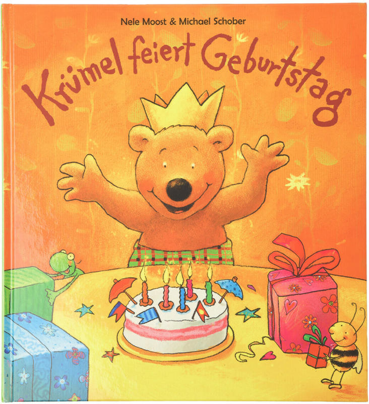 Bilderbuch Krümel feiert Geburtstag (Nur online)