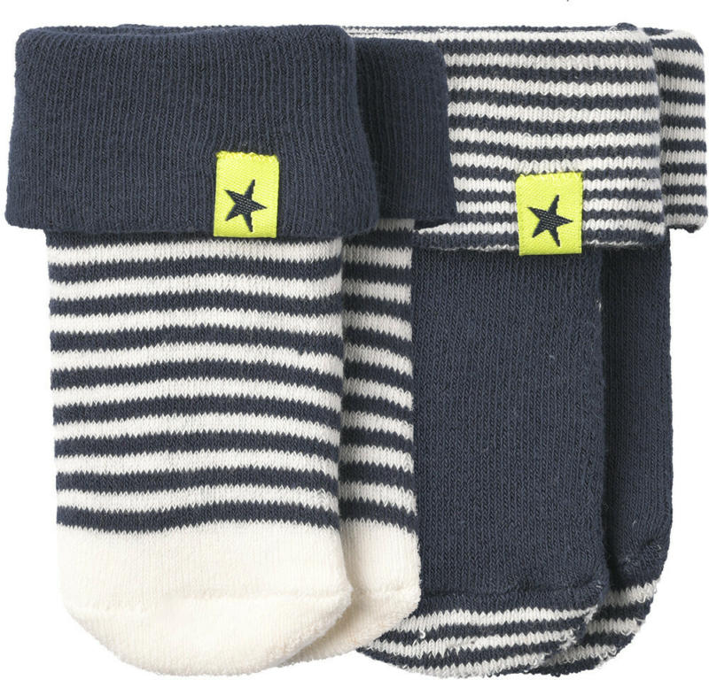 2 Paar Newborn Socken im Set (Nur online)