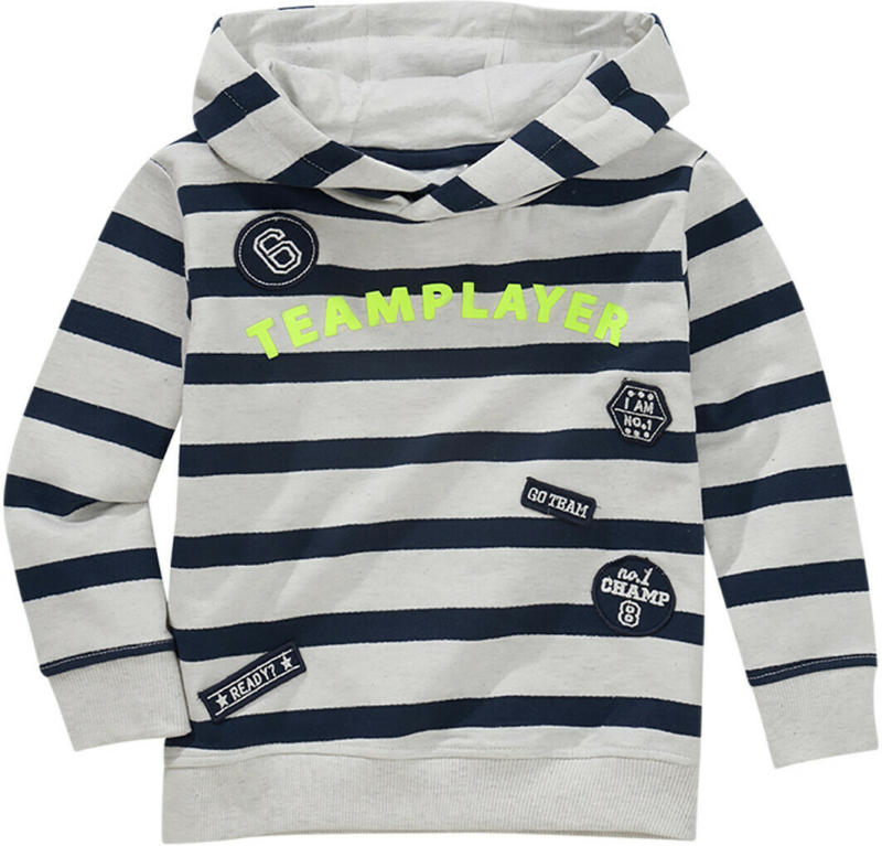 Jungen Hoodie im Ringel-Look (Nur online)
