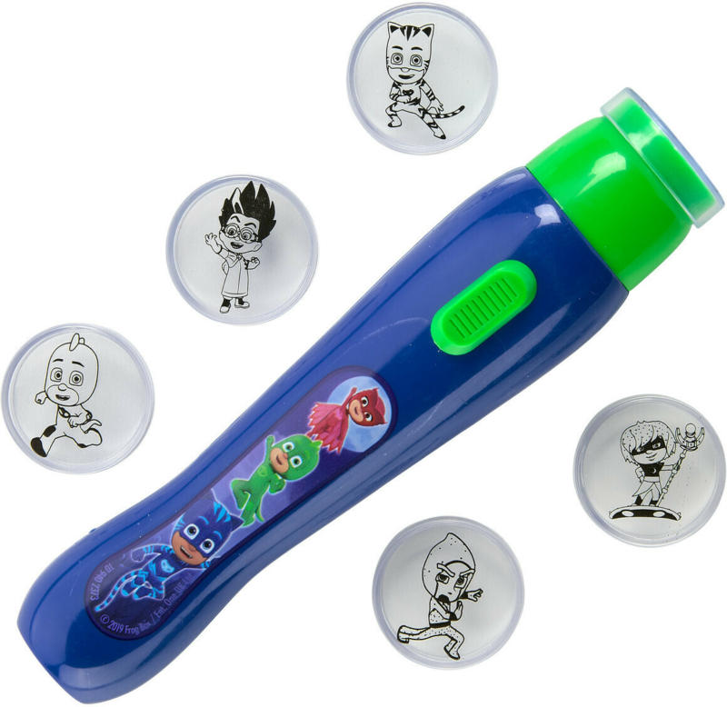 PJ Masks Lichtprojektor mit 5 Motiven (Nur online)