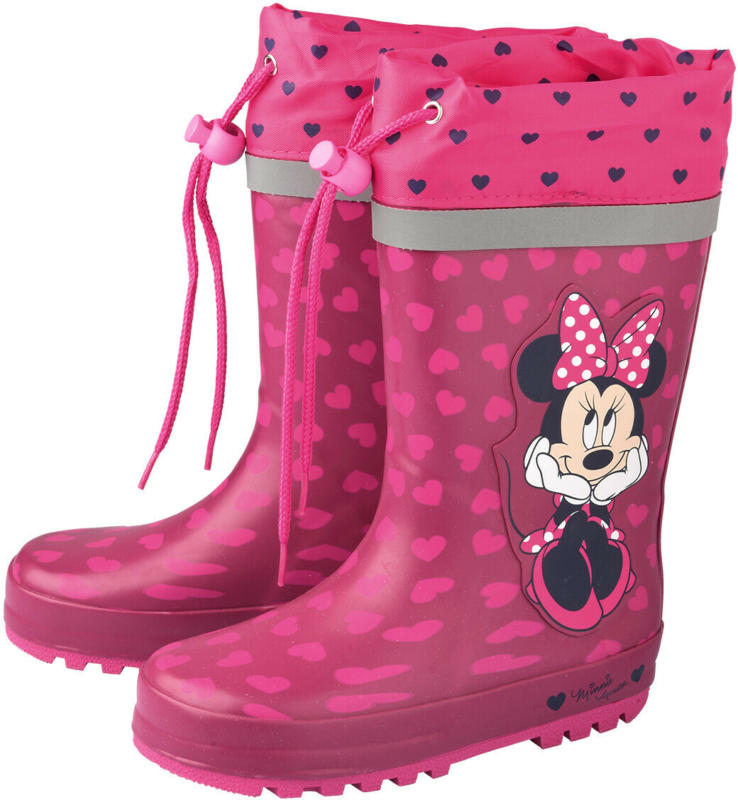 Minnie Maus Gummistiefel mit Tunnelzug (Nur online)
