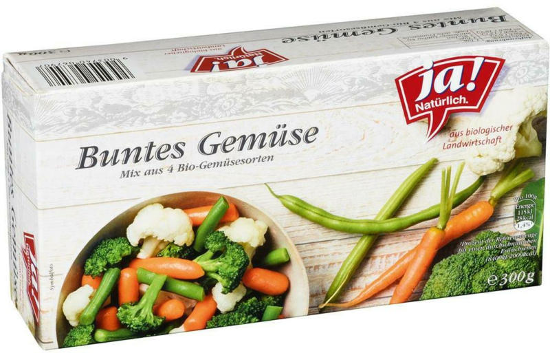 Ja! Natürlich Buntes Gemüse