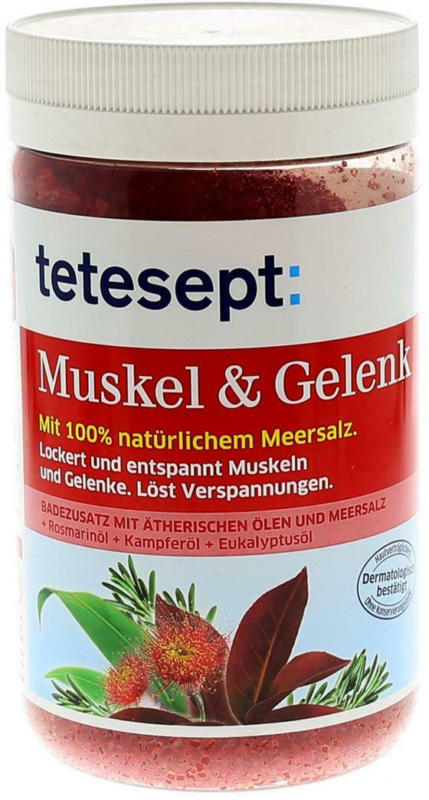 Tetesept Muskel & Gelenk Badesalz