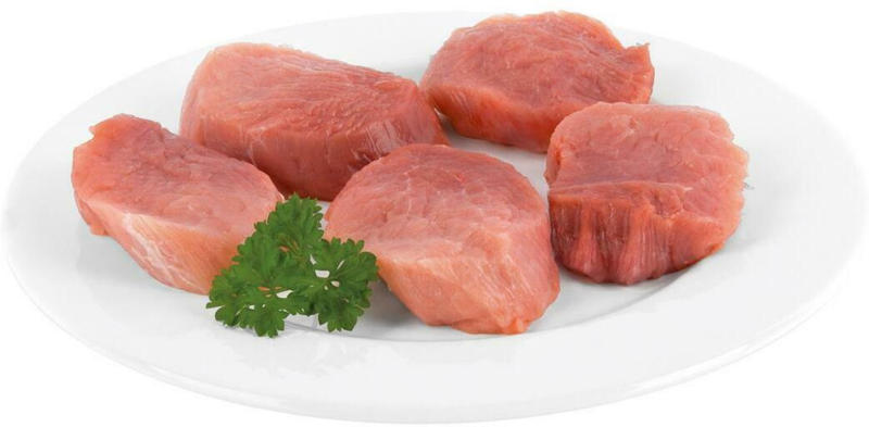 Schweinsmedaillons Natur