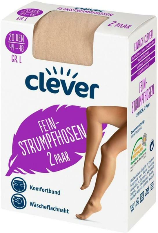 Clever Feinstrumpfhosen Skin Gr. L