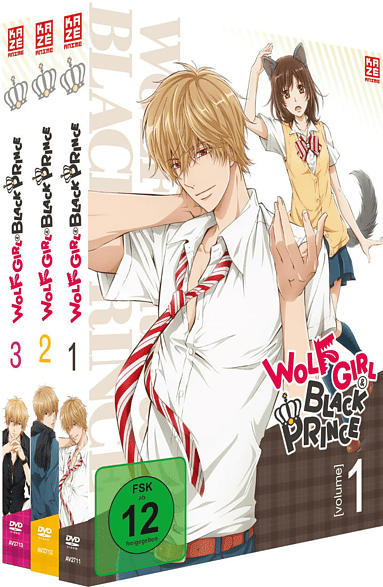 Wolf Girl & Black Prince - Gesamtausgabe Vol. 1