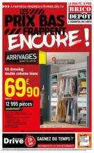 Retour des prix bas