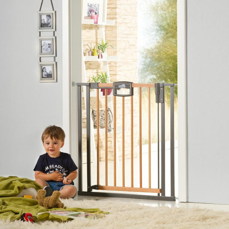 Türschutzgitter Easylock Wood Plus 80,5 - 88,5 cm