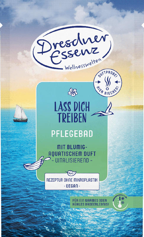 Dresdner Essenz Badesalz Lass dich treiben