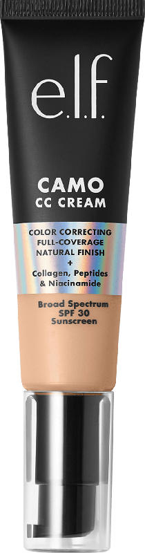e.l.f. Cosmetics Getönte Tagescreme Camo CC Cream Light 210 N