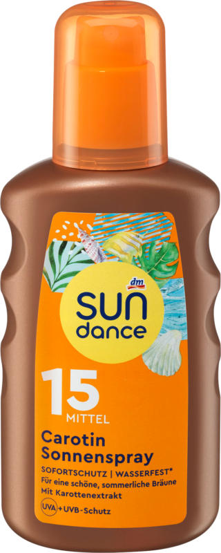 SUNDANCE Sonnenspray Carotin LSF 15