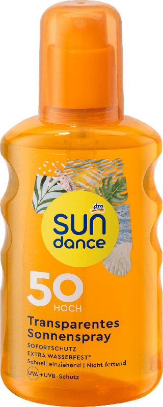 SUNDANCE Sonnenspray transparent LSF 50