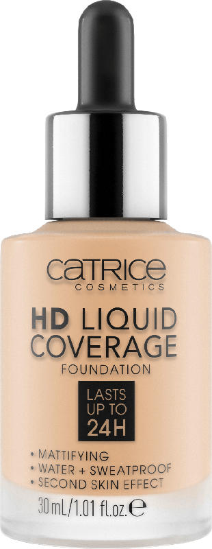 Catrice Make-up HD Liquid Coverage Foundation Fair Beige 008