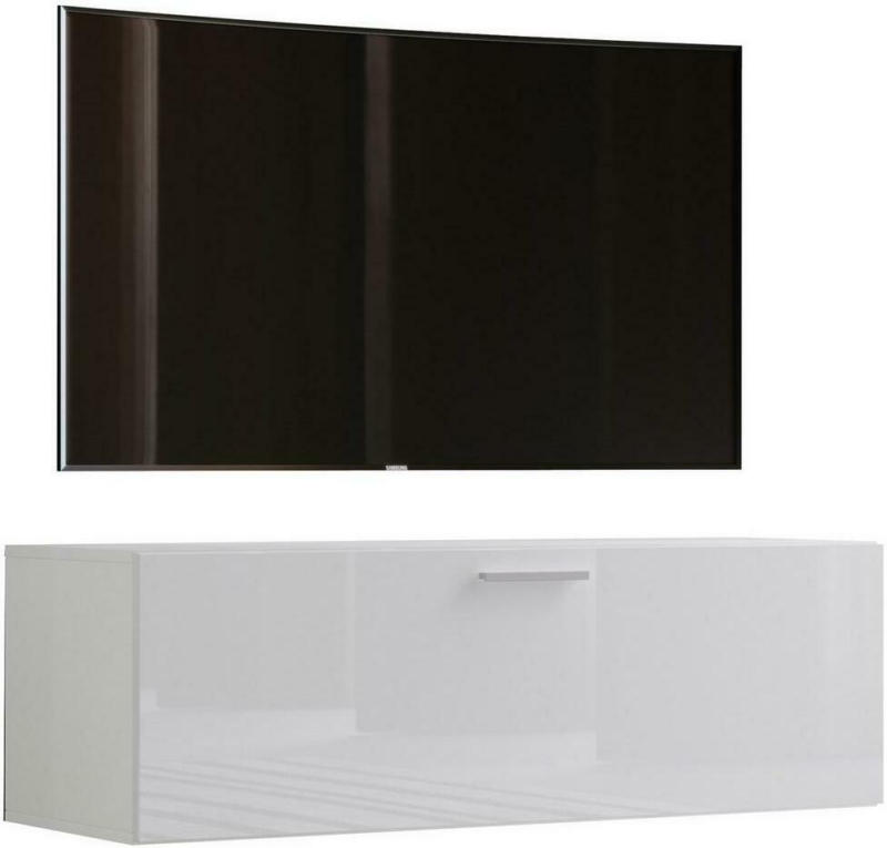 TV-Element Fernso B: 115 cm Weiß
