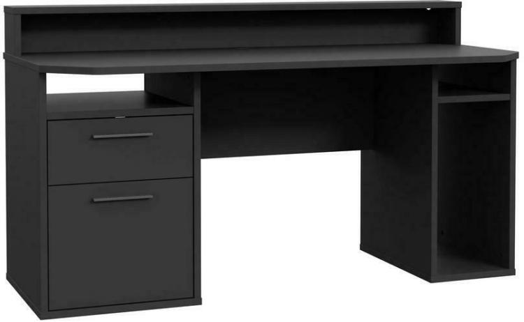 Gaming Tisch 160/72/91 cm in Schwarz ️ Online von XXXLutz Amstetten