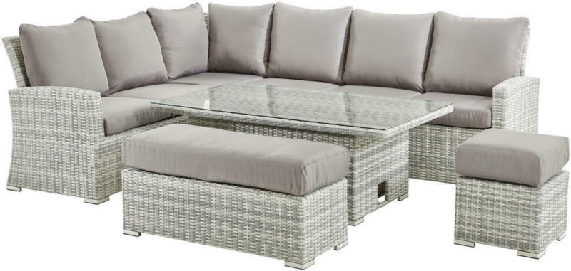Loungegarnitur 21-teilig 177/192,5 cm
