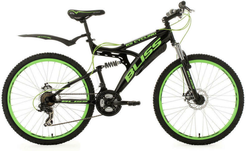 MTB Fully 26 Bliss 534M