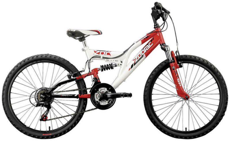 Kinder-Mtb Zodiac 24'' Zoll