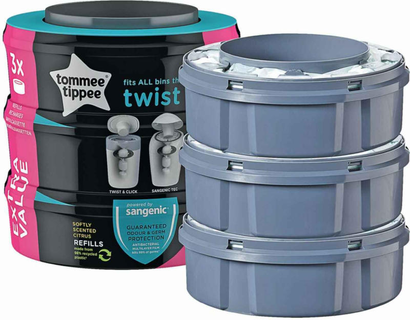 Tommee Tippee Recharges agrumes, lot de 3 -
